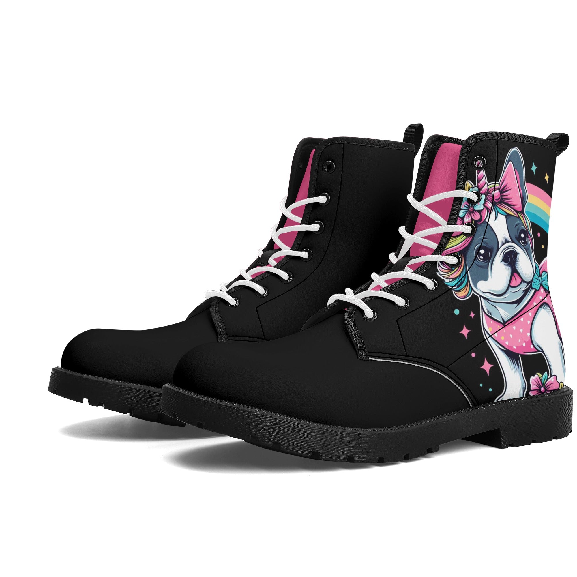 Dixie - Casual Leather Boots Outdoor Style | Premium Quality