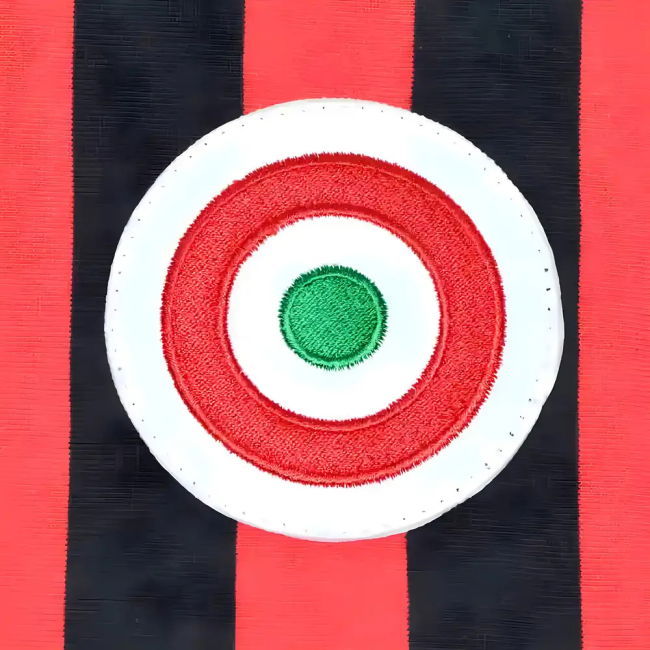 AC Milan Retro 1967-1968 Shirt - (Adult