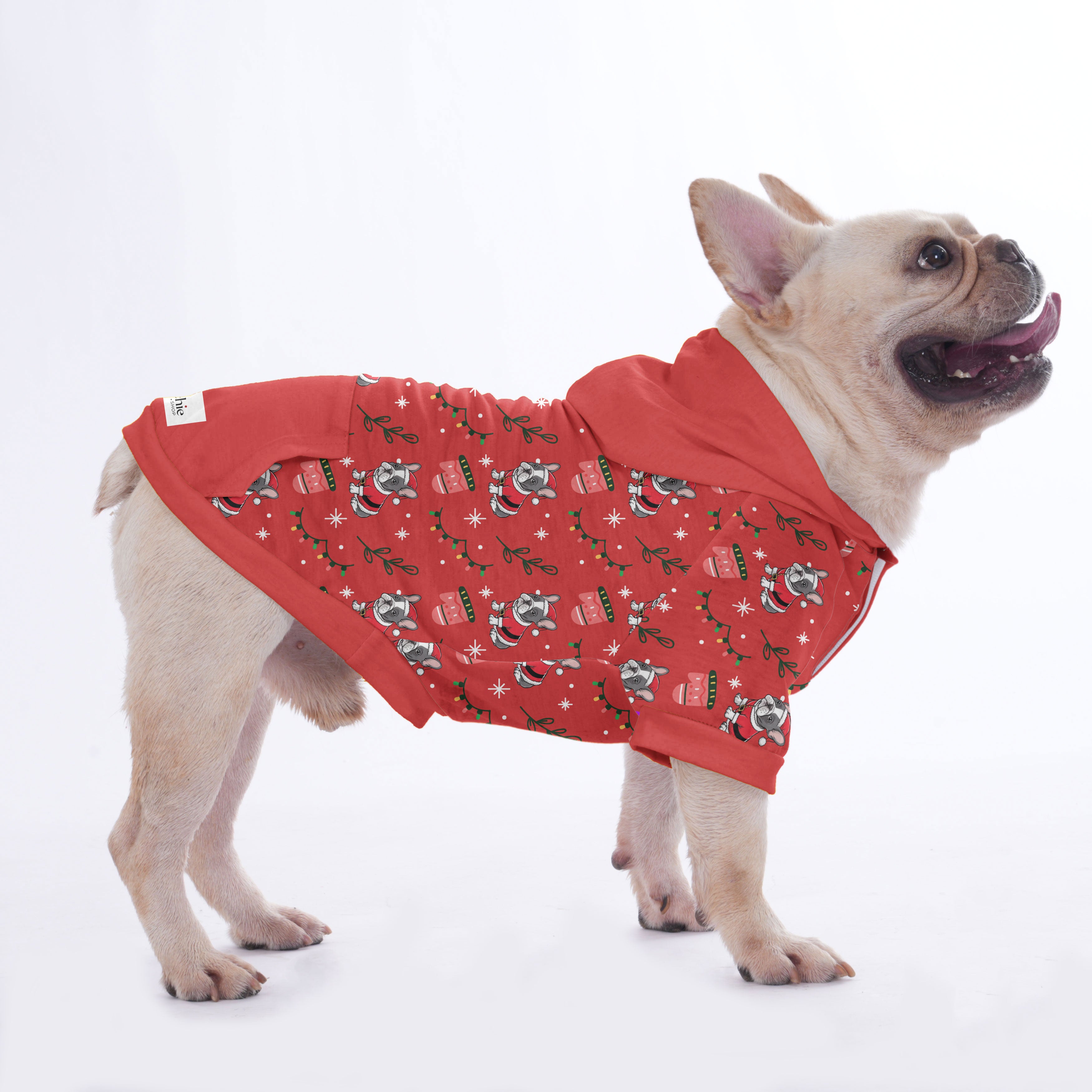 French Bulldog Tinman Hoodies For French Bulldog | Frenchie Shop