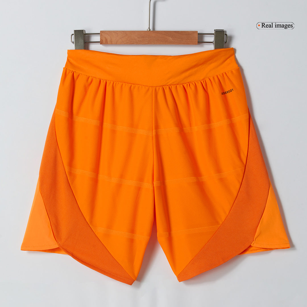 Player Version Real Madrid Away Soccer Shorts 2024/25 Authentic Kit