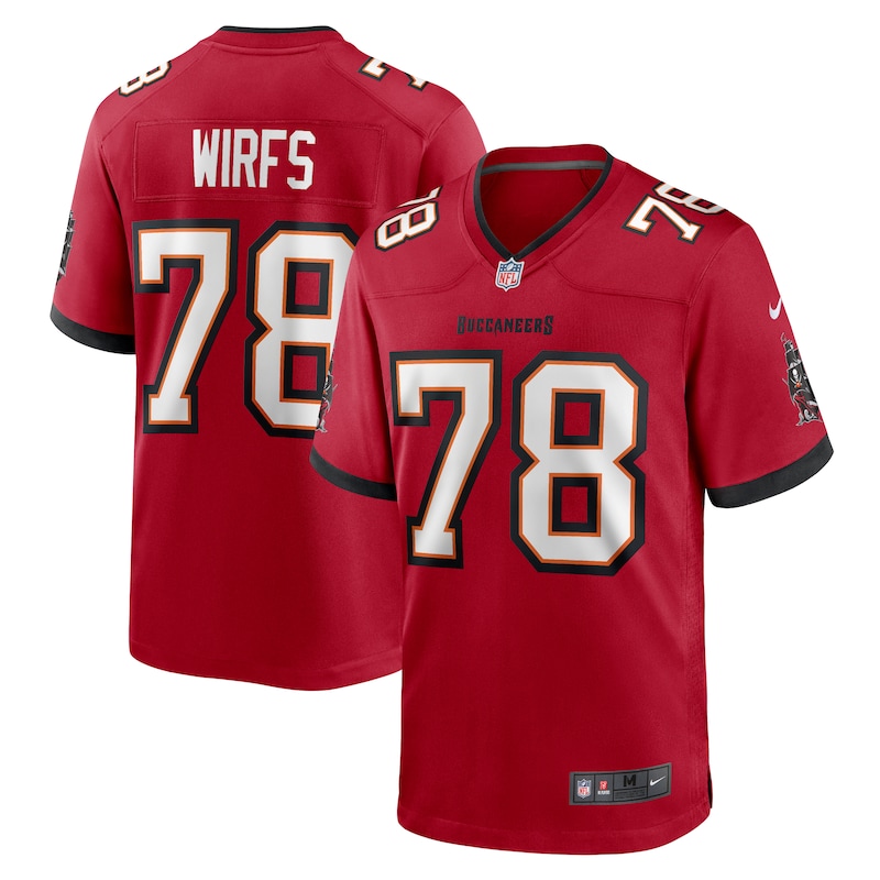 None Tristan Wirfs Champion TB Buccaneers Pro-Level Jersey Game Day We