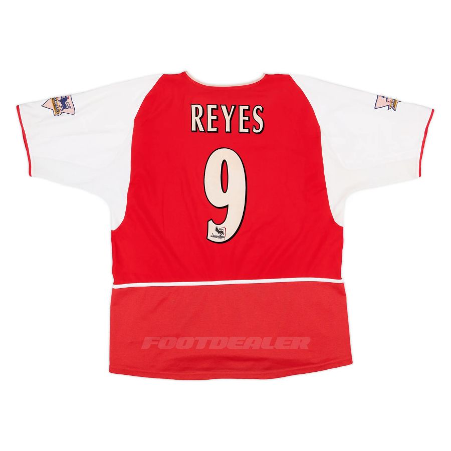 Arsenal Home Shirt 2002 2004 Reyes