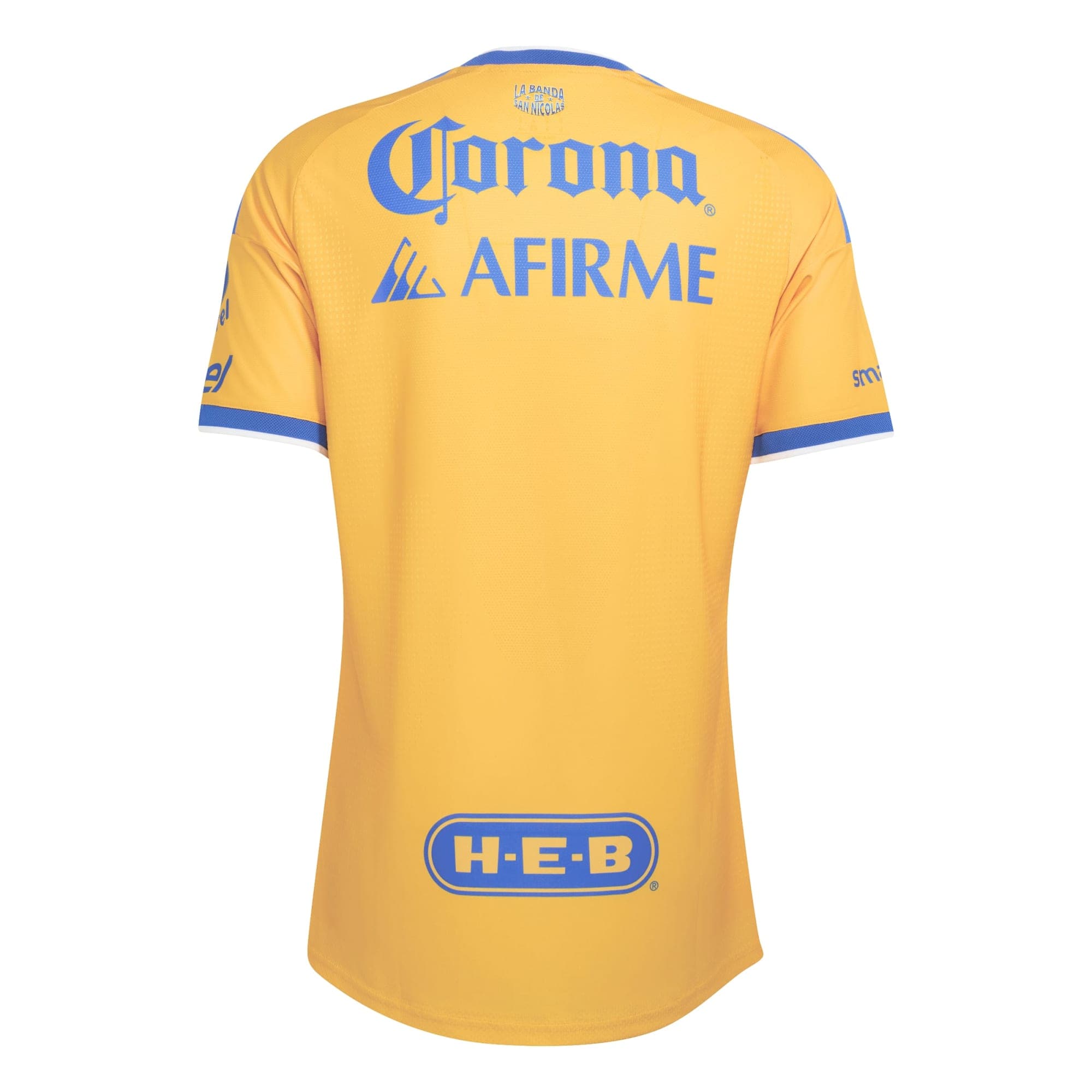 [JED] Tigres UANL 2026/27 Home On-Field Authentic Jersey - Gold