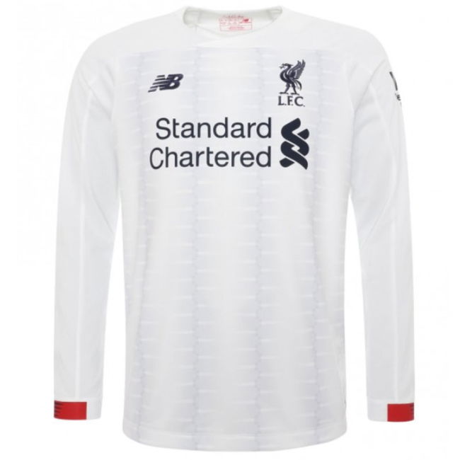 Comfortable 2019-2020 Liverpool Away Replica Jersey Budget-Friend#132