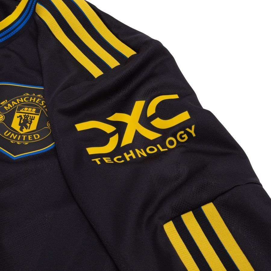 Manchester United 3rd Shirt 2025/26 Long Sleeves Authentic