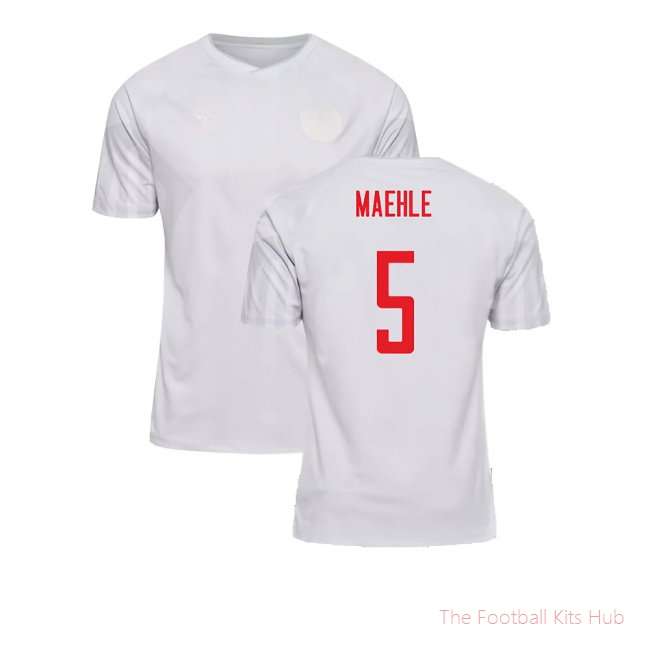 2022-2023 Denmark Away Shirt (Maehle 5)
