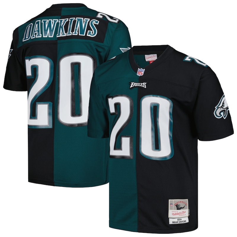 None Brian Dawkins PHI Eagles Legendary Affordable Jersey Game Day Wea
