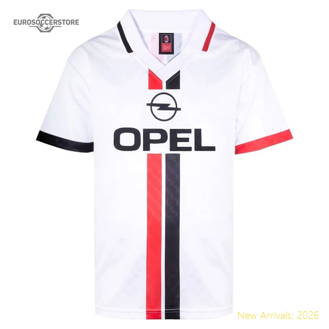 Professional-Grade Ac Milan 1996 Away Retro Shirt (Desailly 8)