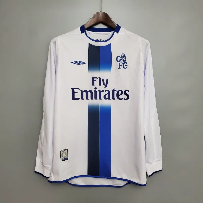 2003-2005 Long Sleeved Chelsea Jersey retro kit