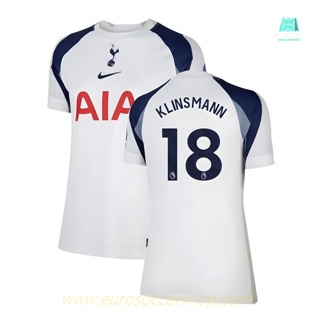 2025-2026 Tottenham Home Shirt (Womens) (Klinsmann 18)