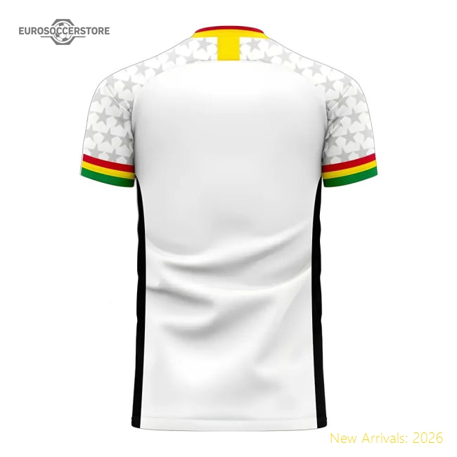 Ghana Concept 20252026 Home Official Kit Sleek Modern Slim