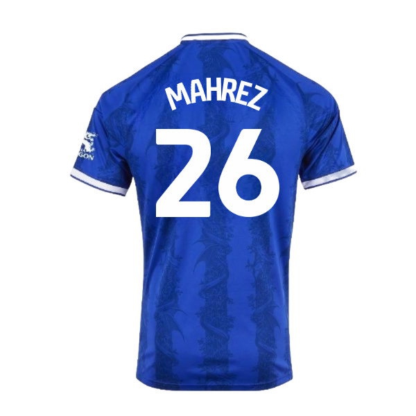 [DDJ] 2026-2027 Leicester City Home Shirt (Kids) (Mahrez 26)