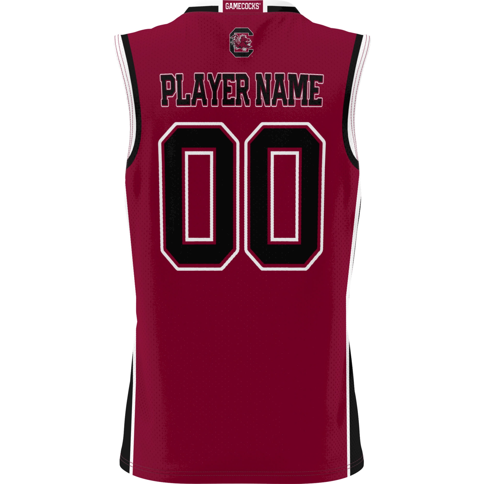 [NJP] South Carolina Gamecocks GameDay Greats Youth NIL Pick-A-Player Lightweight Men's Basketball Jersey - Garnet