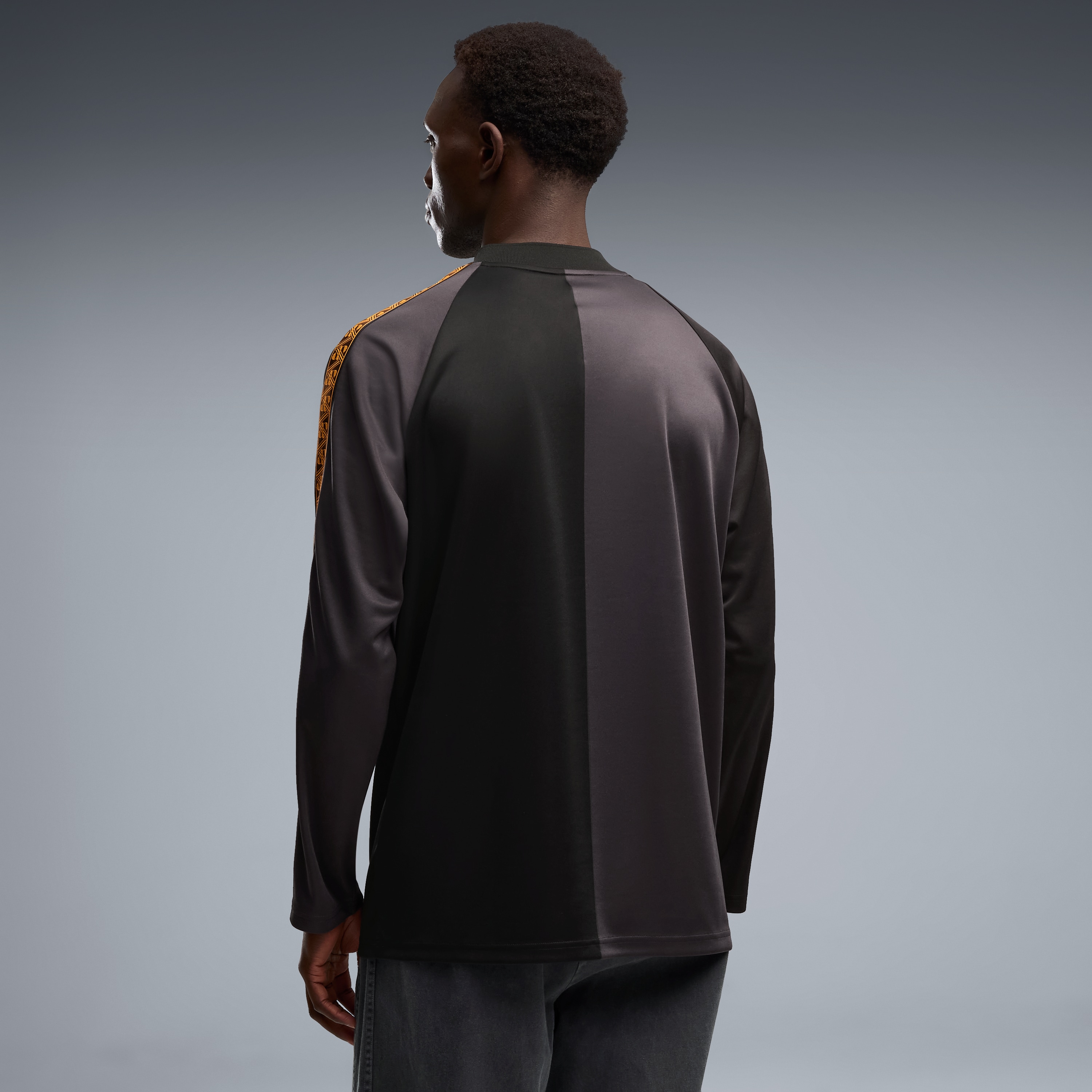 [LK] Galatasaray 2026/27 King Long Sleeve Fashion Jersey - Black