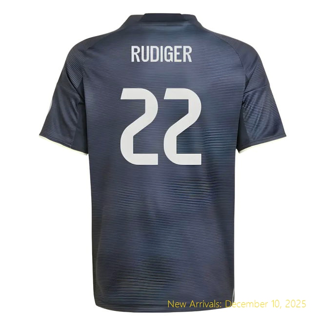 Official Real Madrid 2025-2026 Away - Football Fashion - Soft Cotton