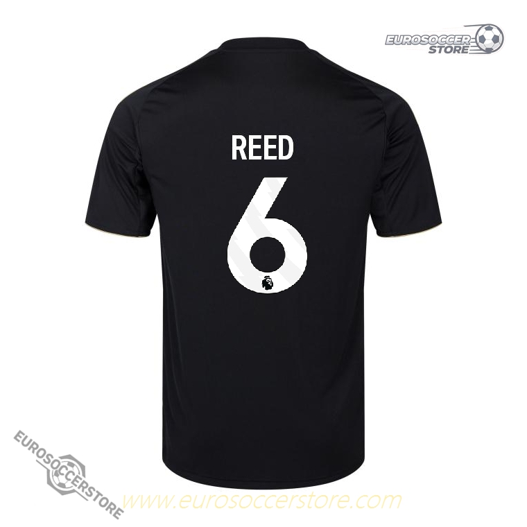 Fulham Third Jersey REED 6 for the 25-26 Season
