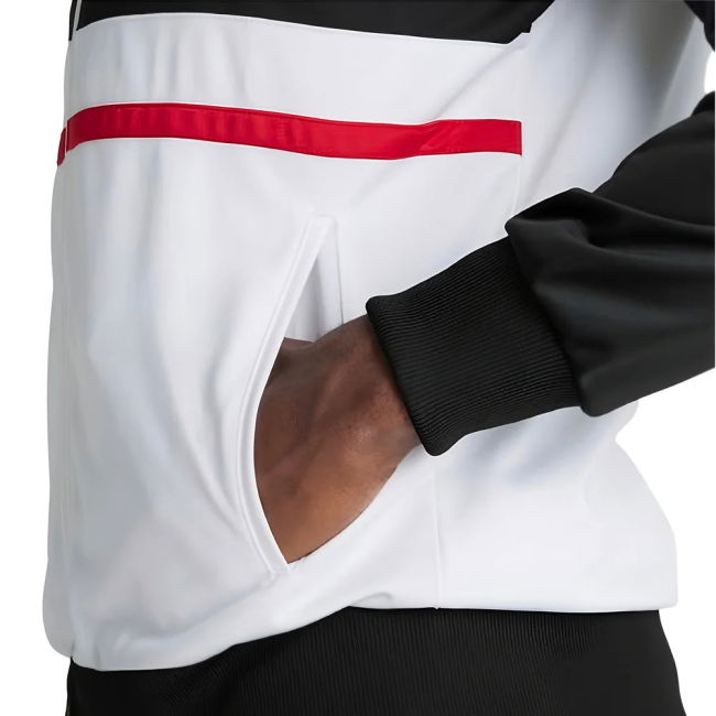Man Utd 1999 Away Inspired Retro Track Jacket (White)