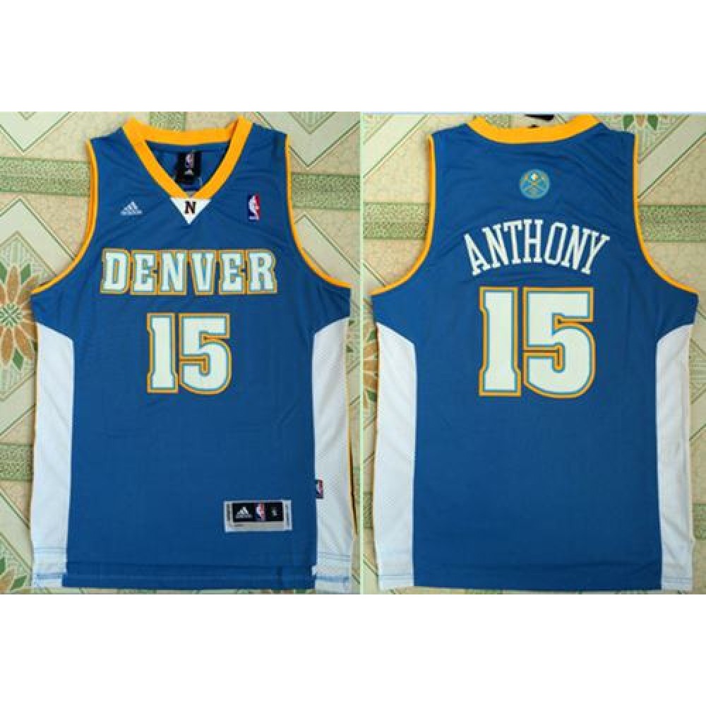 Classic 15 Jersey - Blue - Basketball Fan Gear