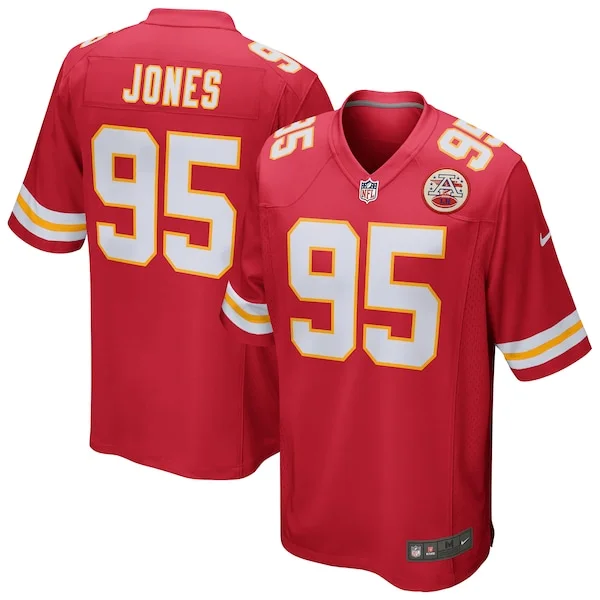 Elite KC Chiefs Game Jersey - Red | NFL Fan Apparel | NFL Football