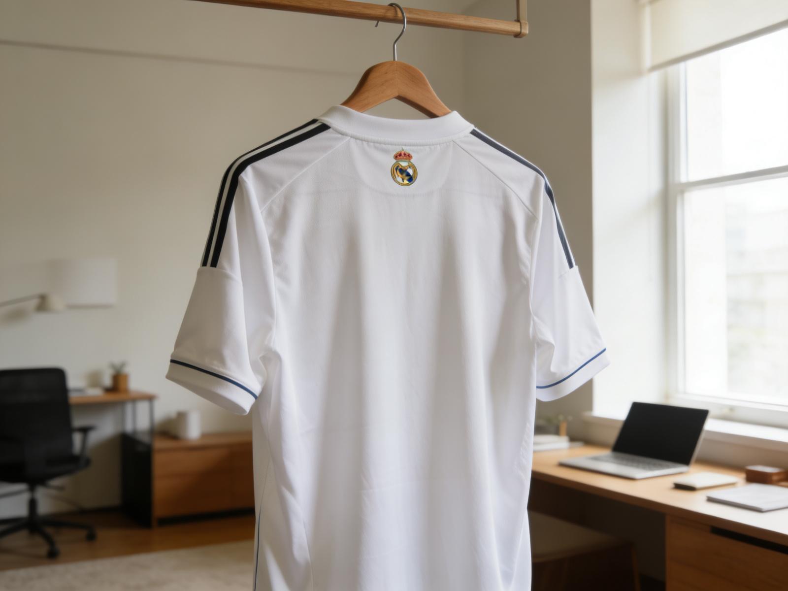 Minimalist Blank Soccer Jersey