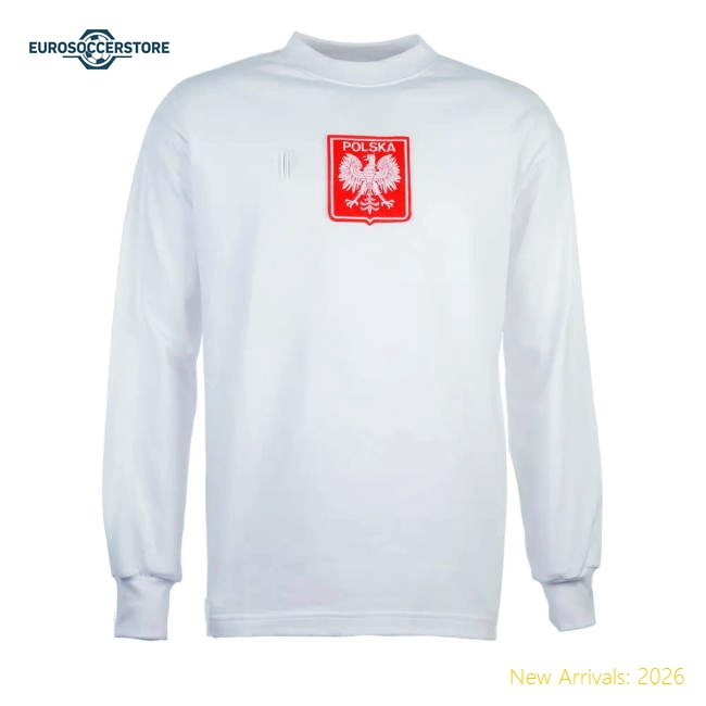 Poland 1970s Kids Retro Football Shirt