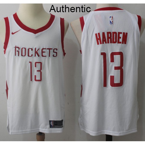 Houston Rockets James Authentic Style Authentic Jersey Urban Style #13