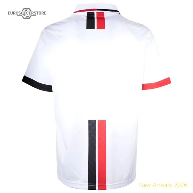 Ac Milan 1996 Away Retro Shirt (baresi 6) - Economical - Fan Collection