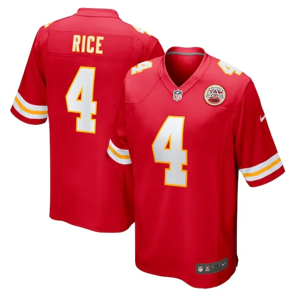 Kansas City Chiefs Game NFL Jersey - Red | Pro-Level Football Apparel