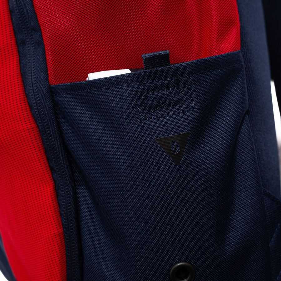England Backpack Academy - Obsidian/Sport Red