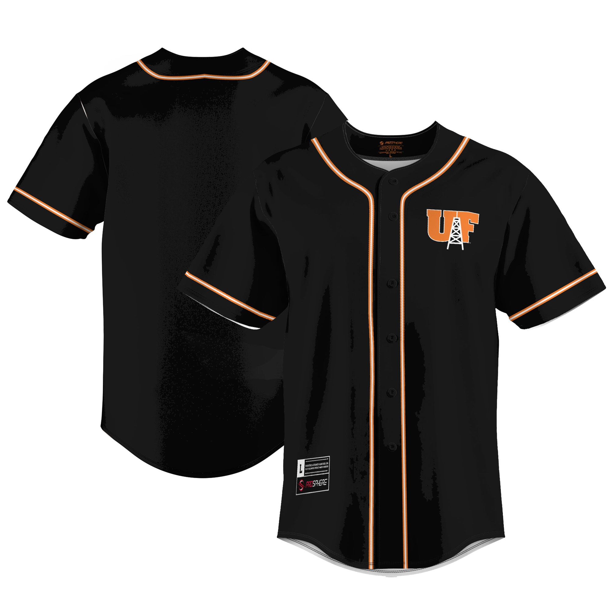 [NJP] Findlay Oilers GameDay Greats Youth Lightweight Baseball Jersey - Black