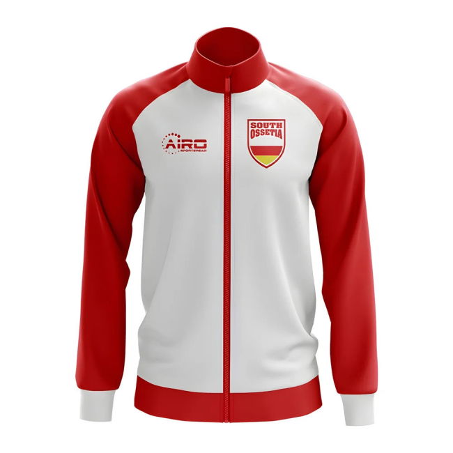 National South Ossetia Concept Football Track Jacket (White)
