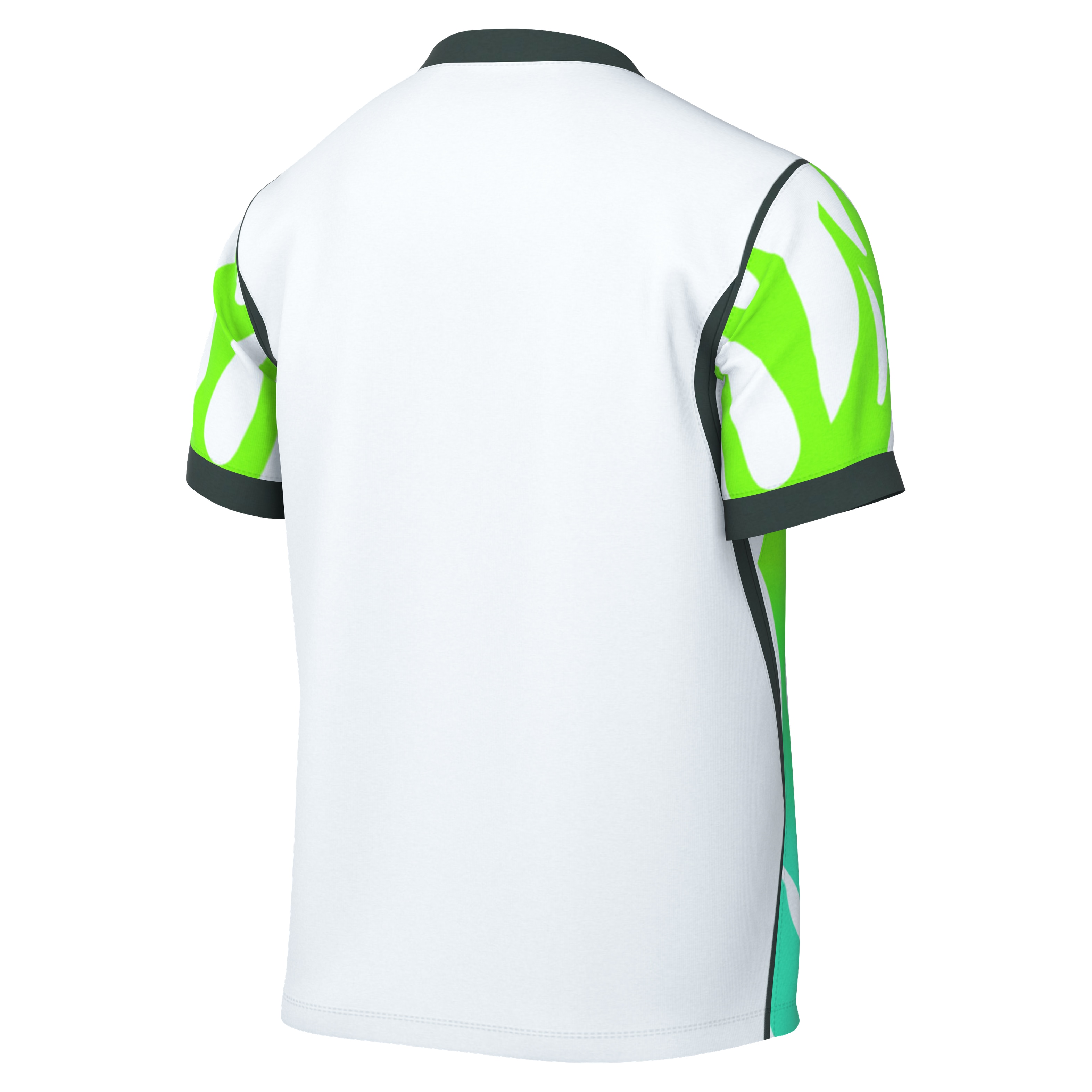 [JED] Nigeria National Team 2026 Away Stadium Replica Jersey - White
