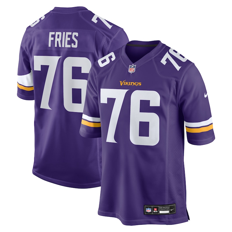 None Will Fries Minnesota Vikings Great Value Fan Apparel Football App