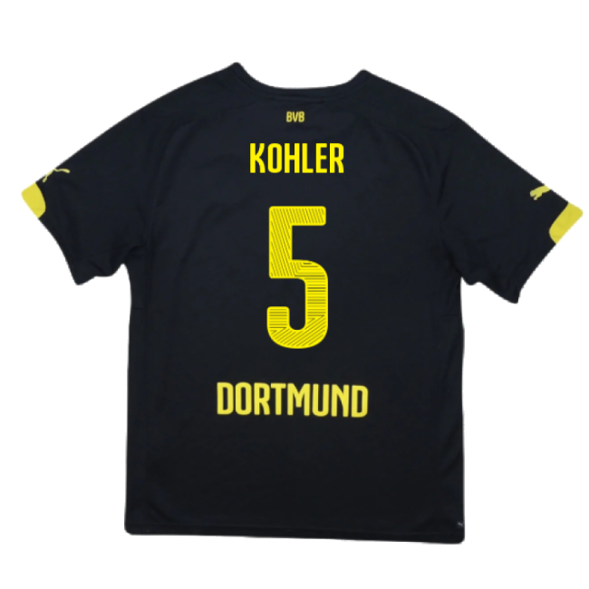 Borussia Dortmund 2014-16 Away Shirt ((Excellent) S) (Kohler 5)