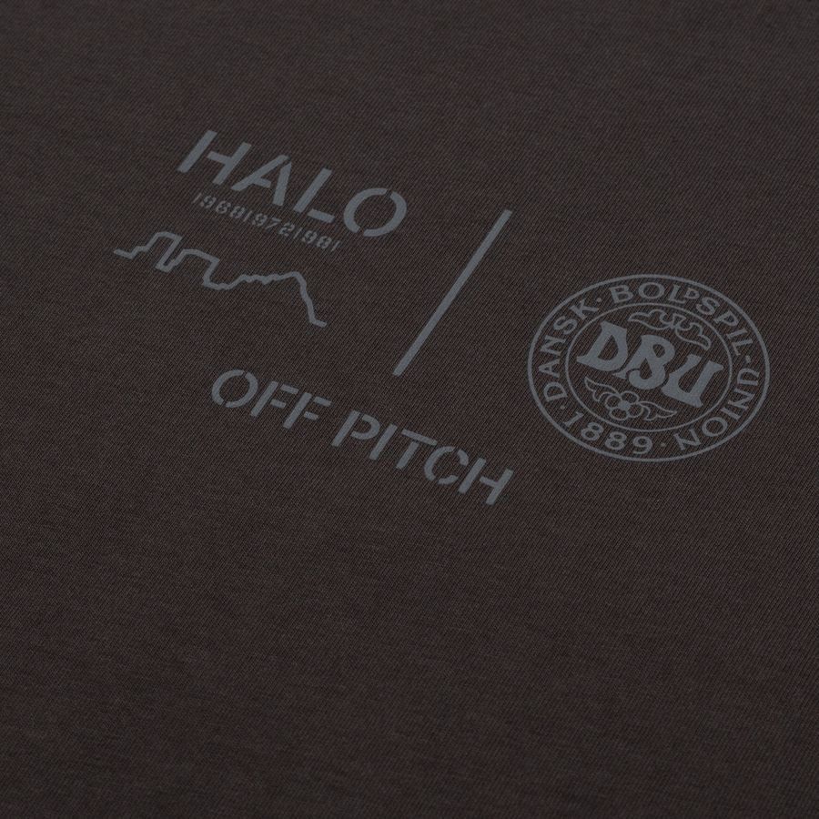 Halo T Shirt L/s Graphic Halo X Dbu Jet Black Supporter Version