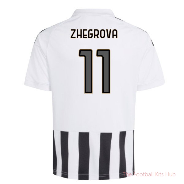 Team Juventus 2026-2027 Home Shirt (Kids) (Zhegrova 11)