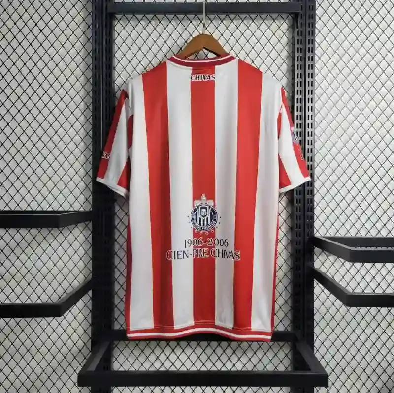 Cheap 2006 Chivas Guadalajara CD Centennial Edition Soccer retro kit