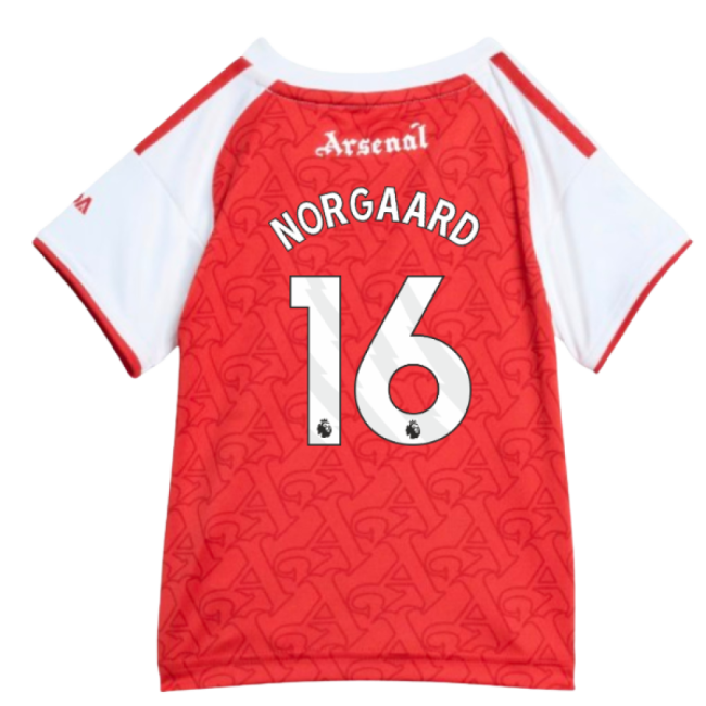 2025-20 Arsenal Home Soccer Jersey Norgaard (16) L M S