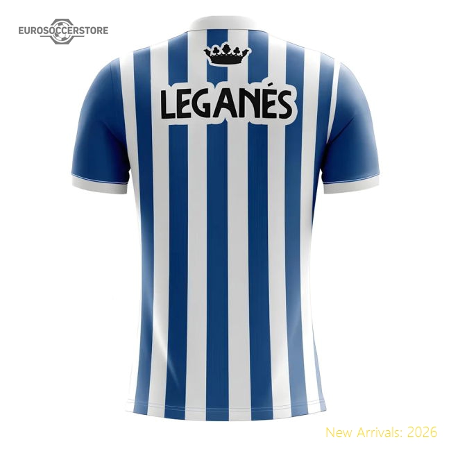 Leganes Home Concept Football Kit 2025-2026 Supporter Edition