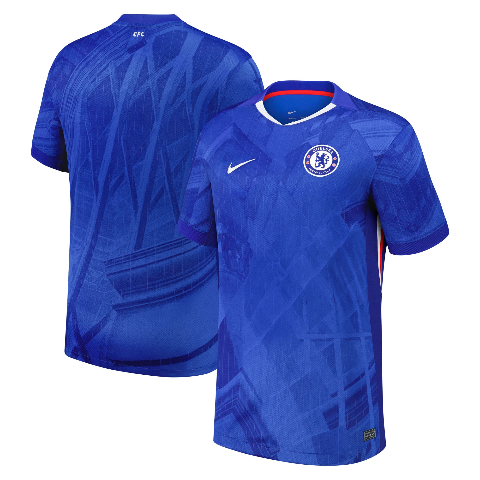 [SJH] Chelsea 2025/26 Home Replica Jersey - Blue