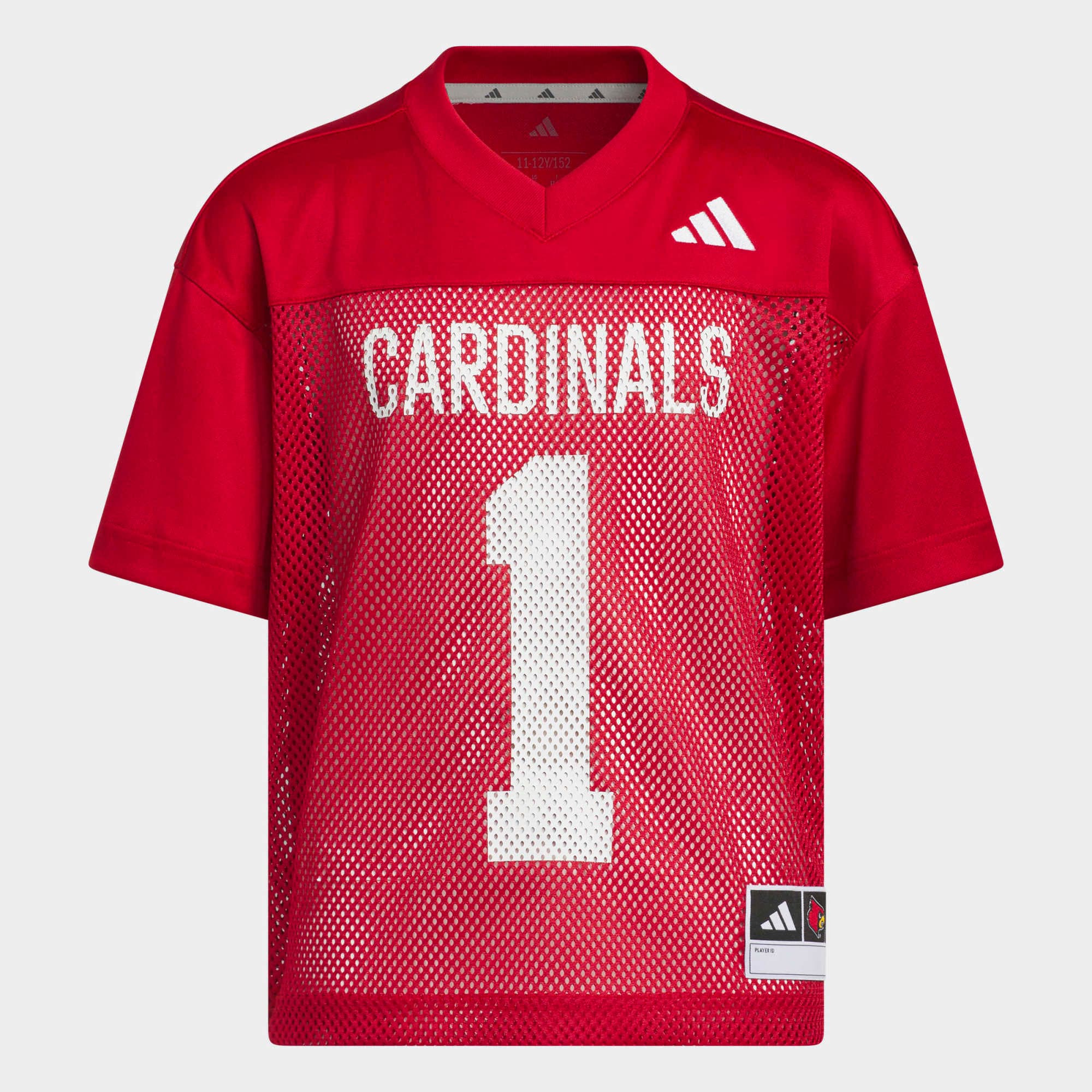 [NJP] Louisville Cardinals Tailgate Jersey - Red