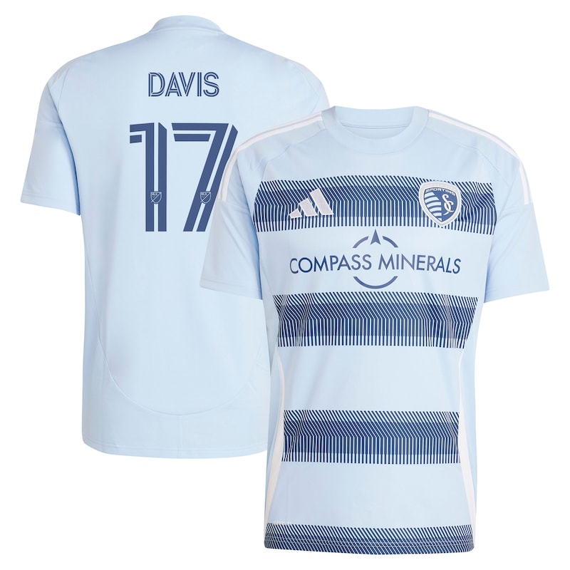 Exceptional Sporting KC Men's 2025 Replica Player Jersey - Authentic...