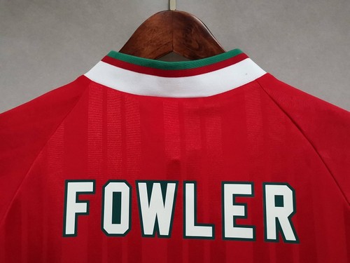 1993-1995 Liverpool (liverpool) Local - Authentic Replica