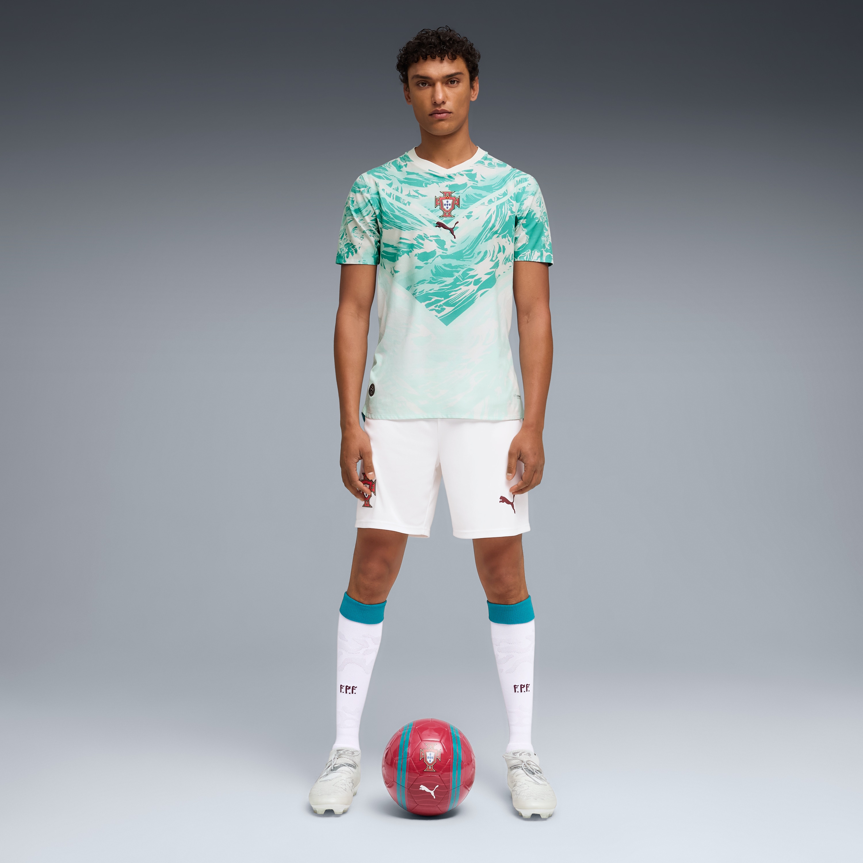 [SJH] Portugal National Team 2026 Away On-Field Authentic Jersey - White