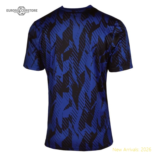 Superior 2022-2023 La Albiceleste Pre-match Shirt (blue) (messi 10)