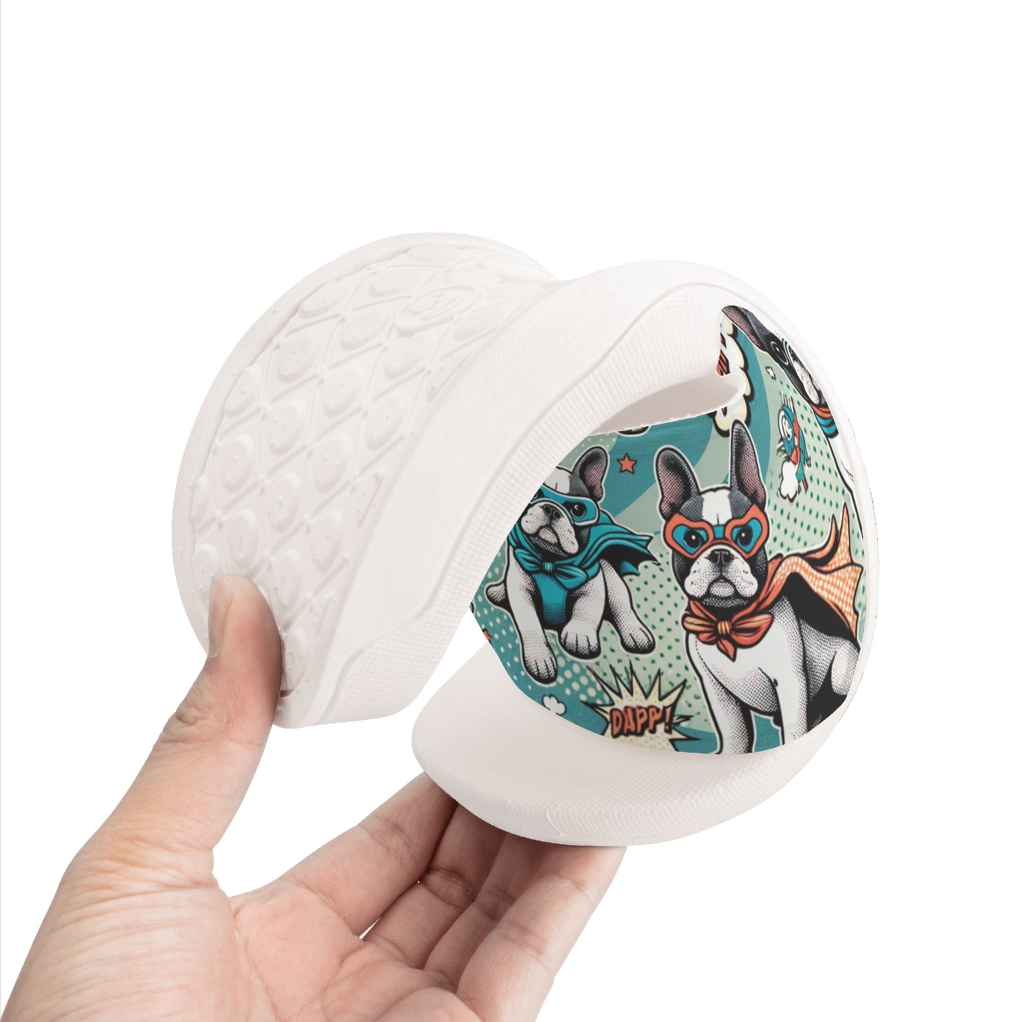 Tucker - Bulldog Inspired Sandals For Dog Lovers | Premium Quality