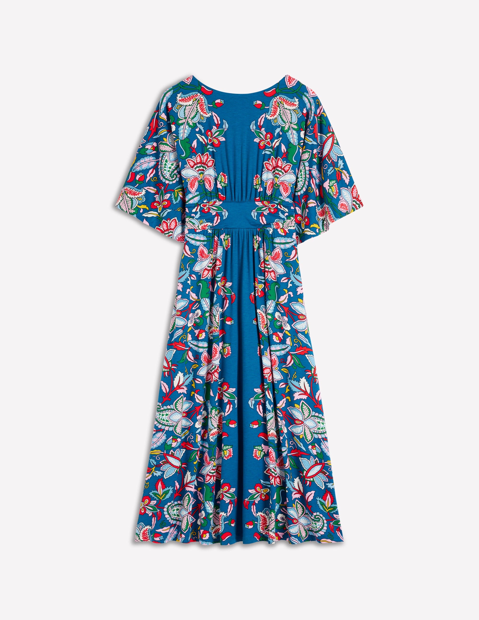 Imelda Kimono Jersey Dress