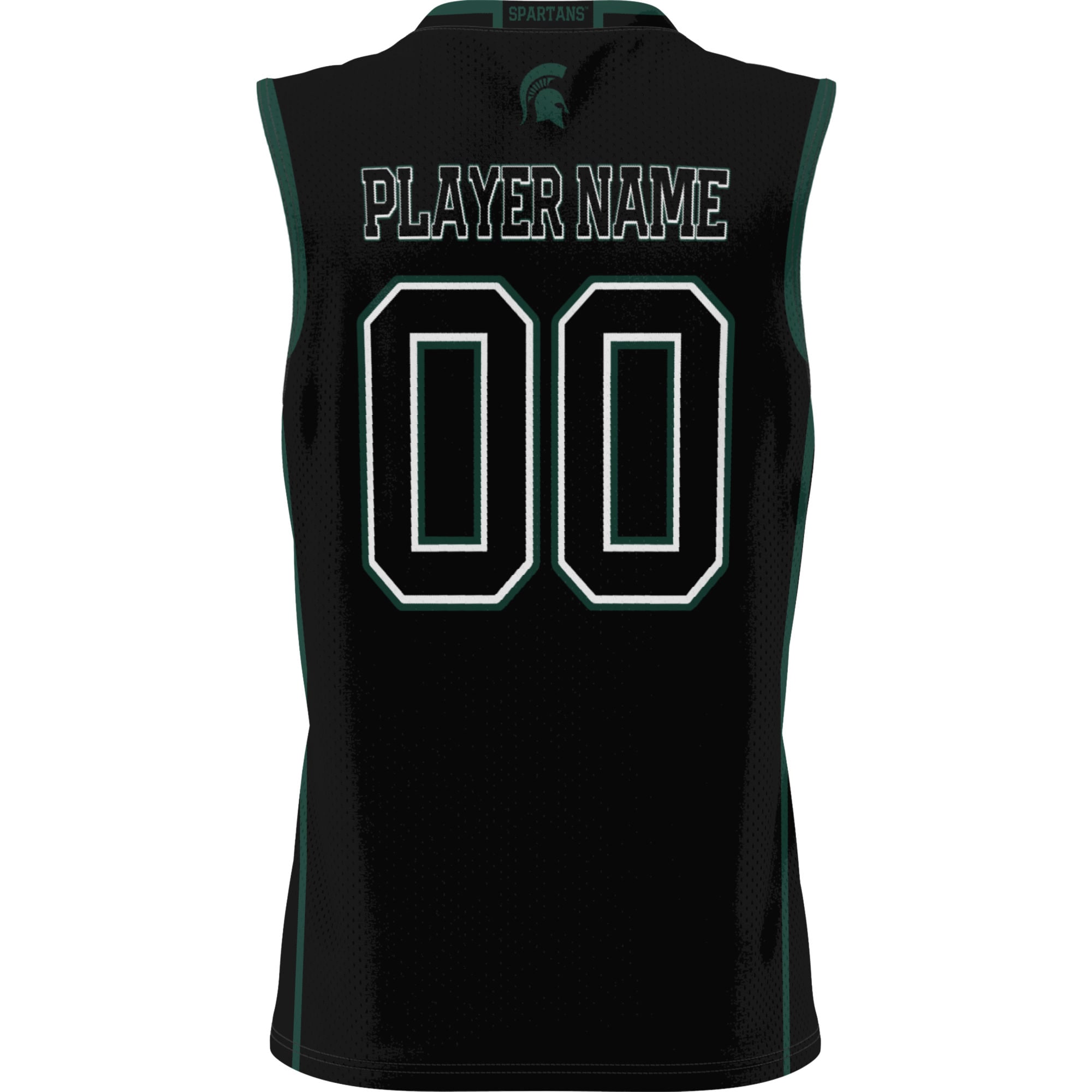 [NJP] Michigan State Spartans GameDay Greats NIL Pick-A-Player Men's Basketball Jersey - Black