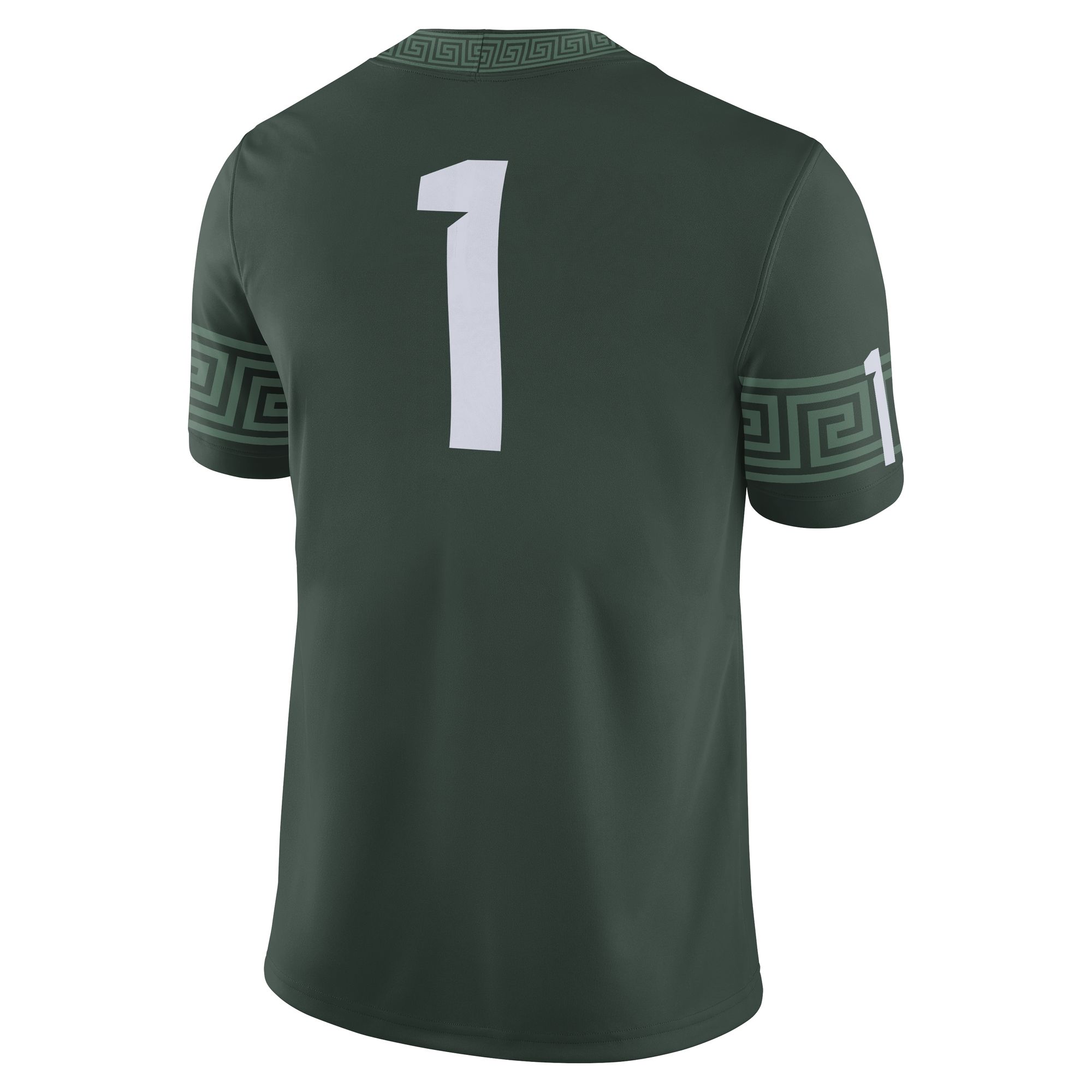[NJP] Michigan State Spartans Football Game Jersey - Green