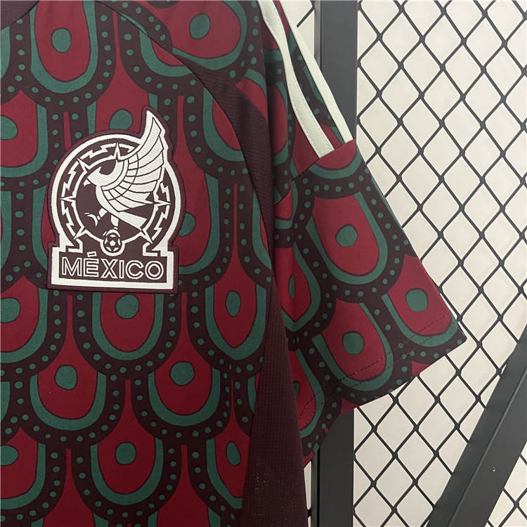 MEXICO COPA AMERICA 2024 HOME SOCCER JERSEY FOOTBALL SHIRT - Official